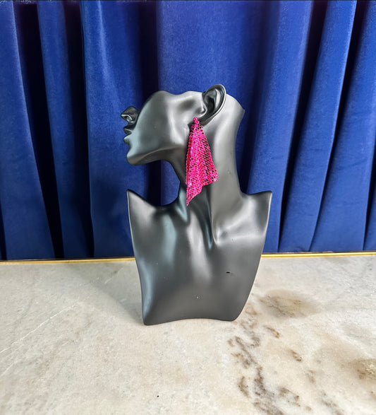 Metallic Me Hot Pink