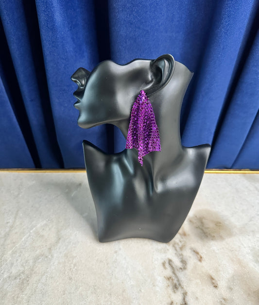 Metallic Me Purple